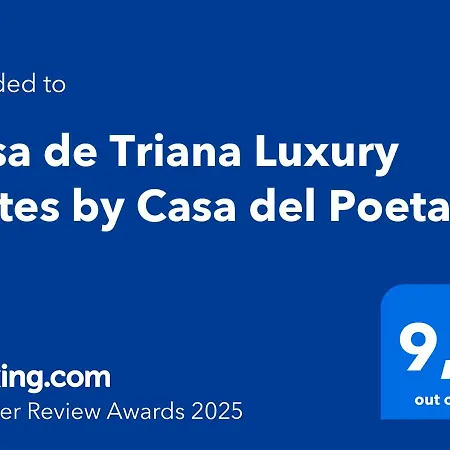 Casa De Triana Luxury By Casa Del Poeta Apartment *